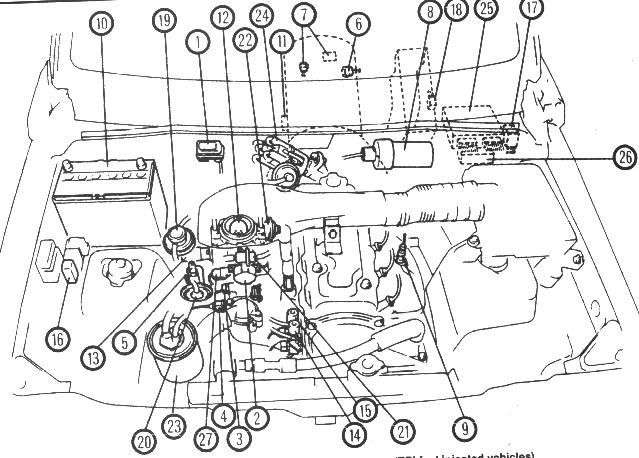 Geo Tracker Engine Diagram Manifold