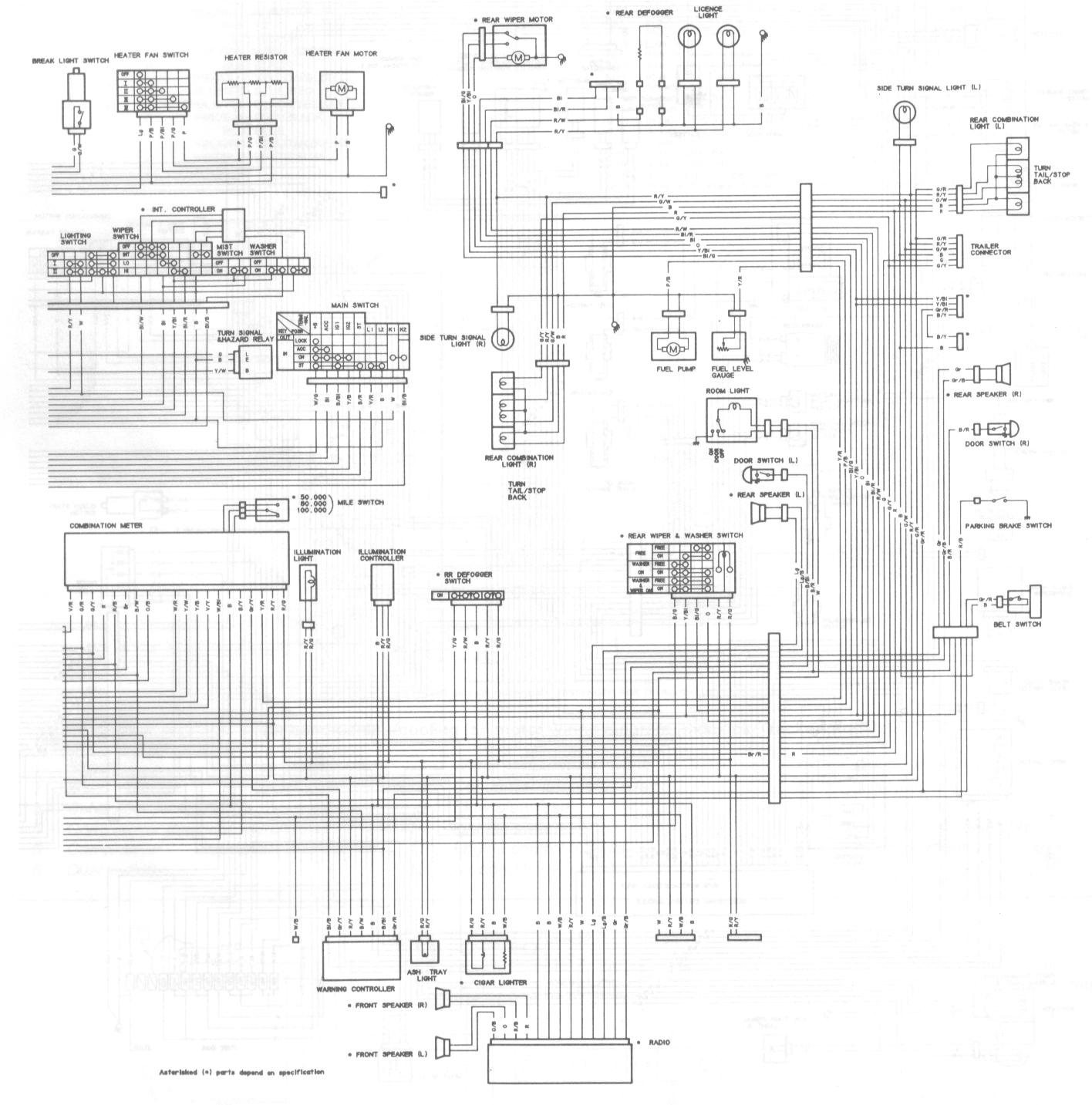 Wiring Diagram Number 1